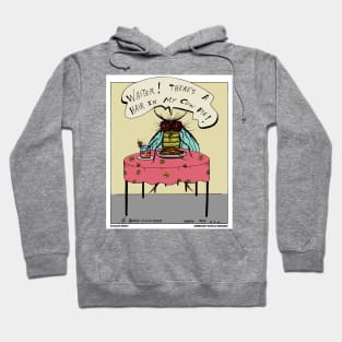 Fly having dinner Hoodie